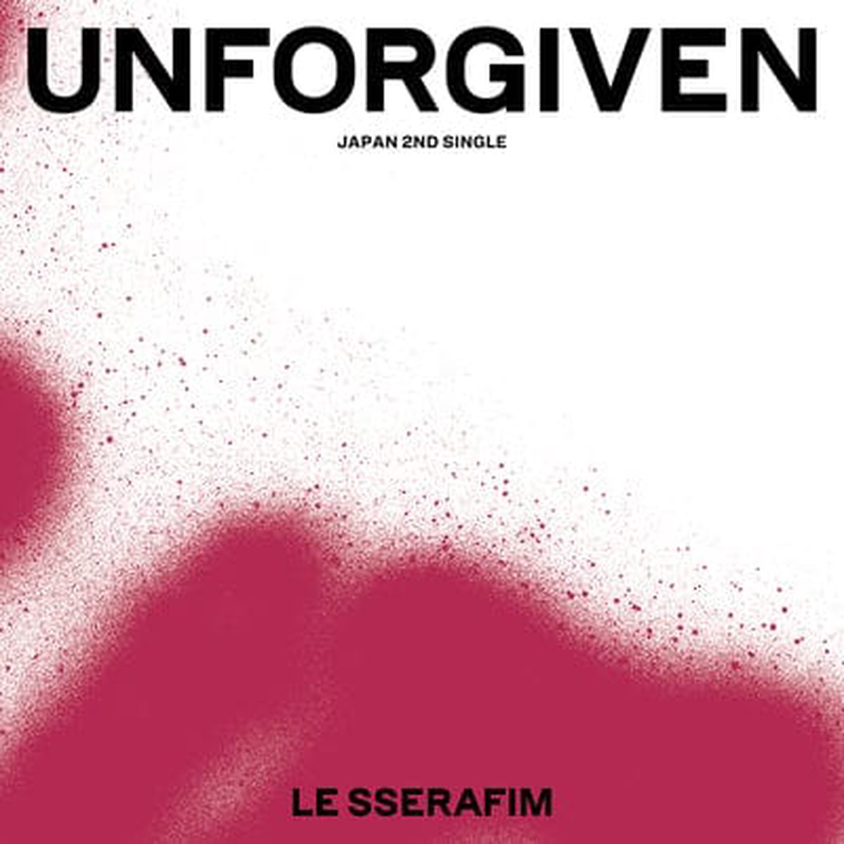 UNFORGIVEN Standard Edition (Limited Press) – LE SSERAFIM CD