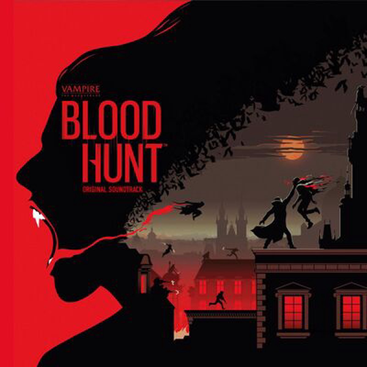 Vampire the Masquerade Bloodhunt – Atnas Valkov VINYL Limited Edition