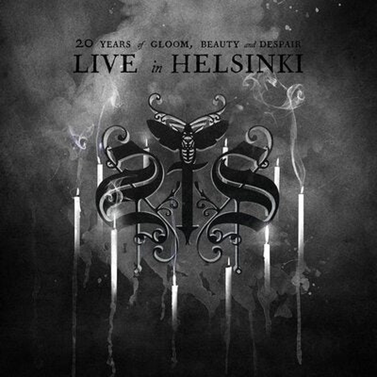 20 Years of Gloom Beauty and Despair Live in Helsinki - Swallow the Sun VINYL