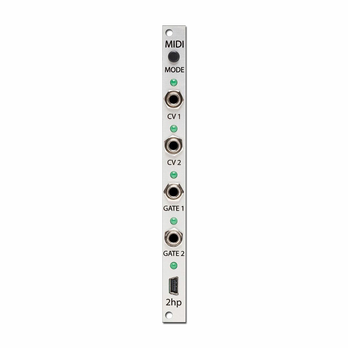 2HP MIDI Eurorack MIDI Interface Module