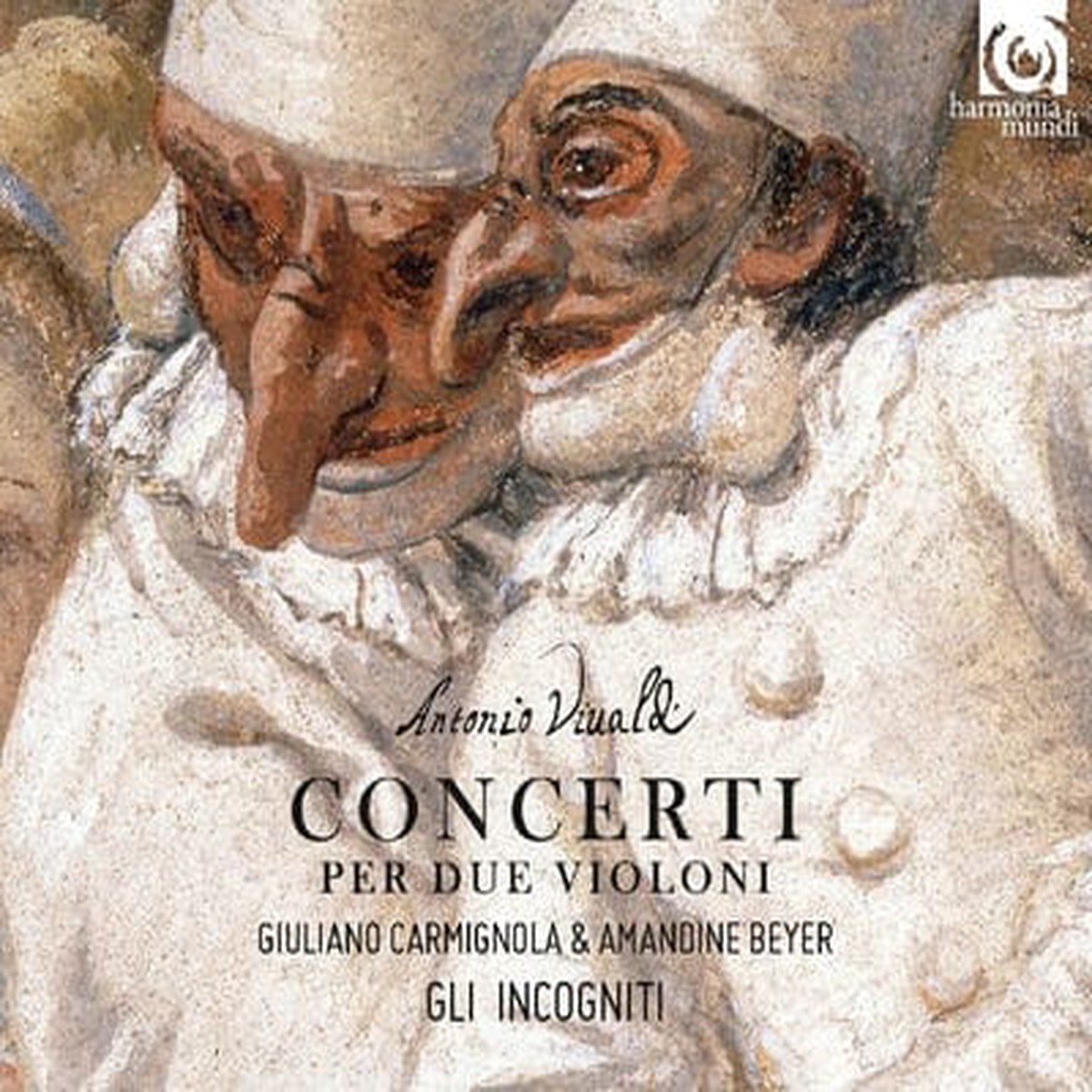 Antonio Vivaldi Concerti Per Due Violoni – Antonio Vivaldi CD