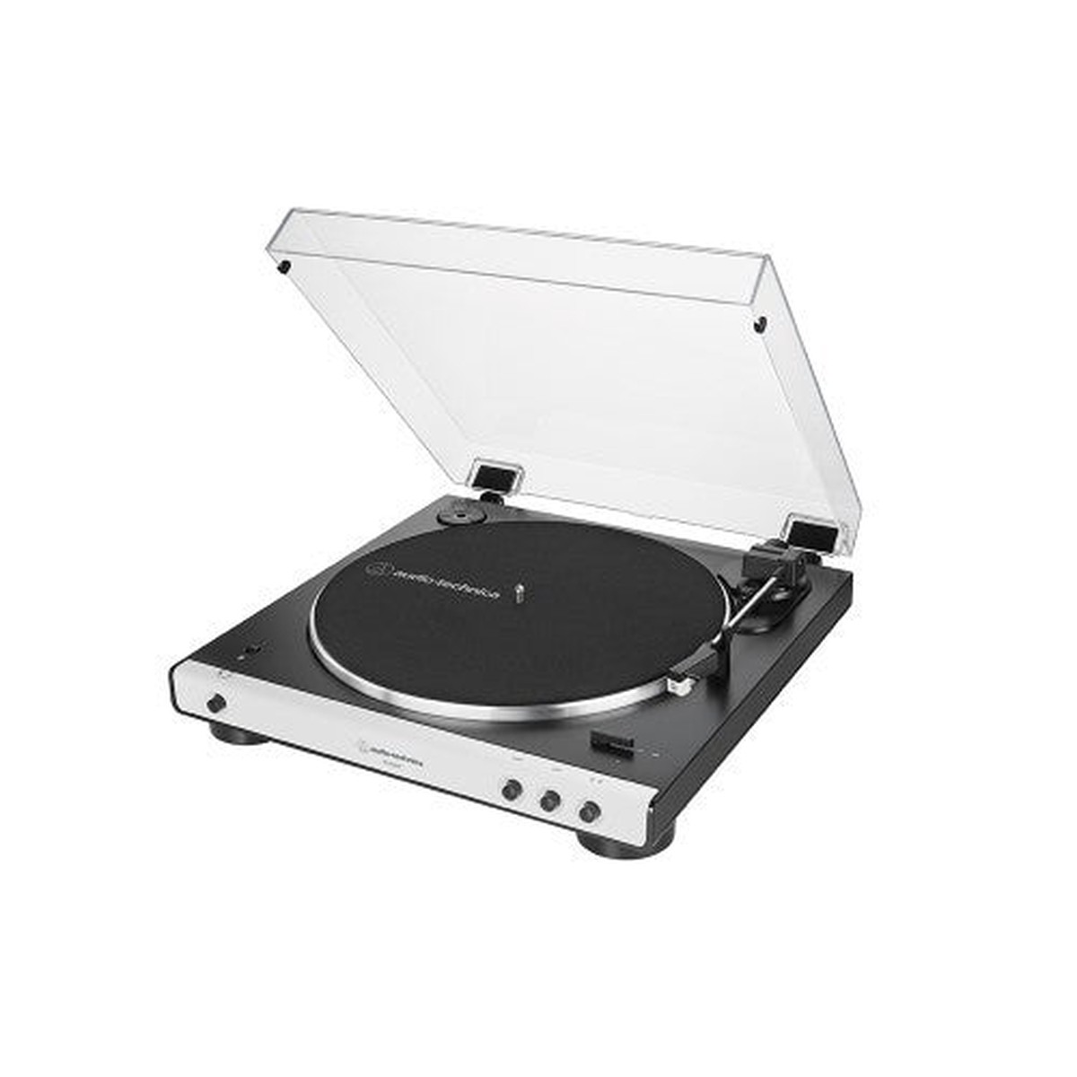 Audio Technica ATLP60XWHBT Bluetooth Turntable White Tech Turntables