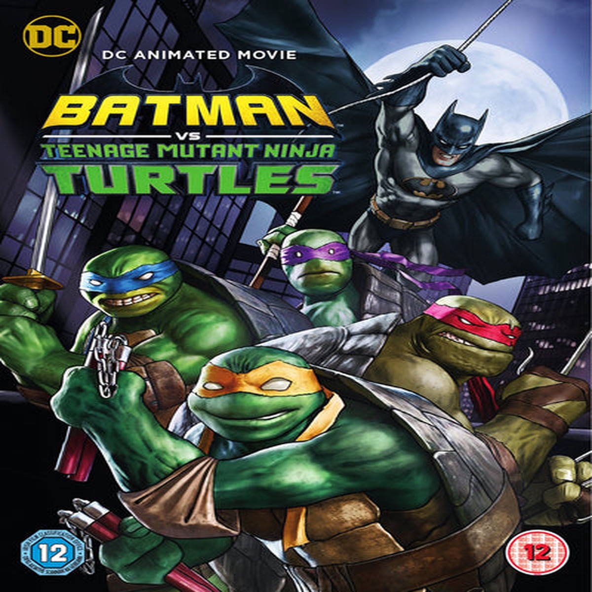 Batman Vs Teenage Mutant Ninja Turtles - Jake Castorena DVD