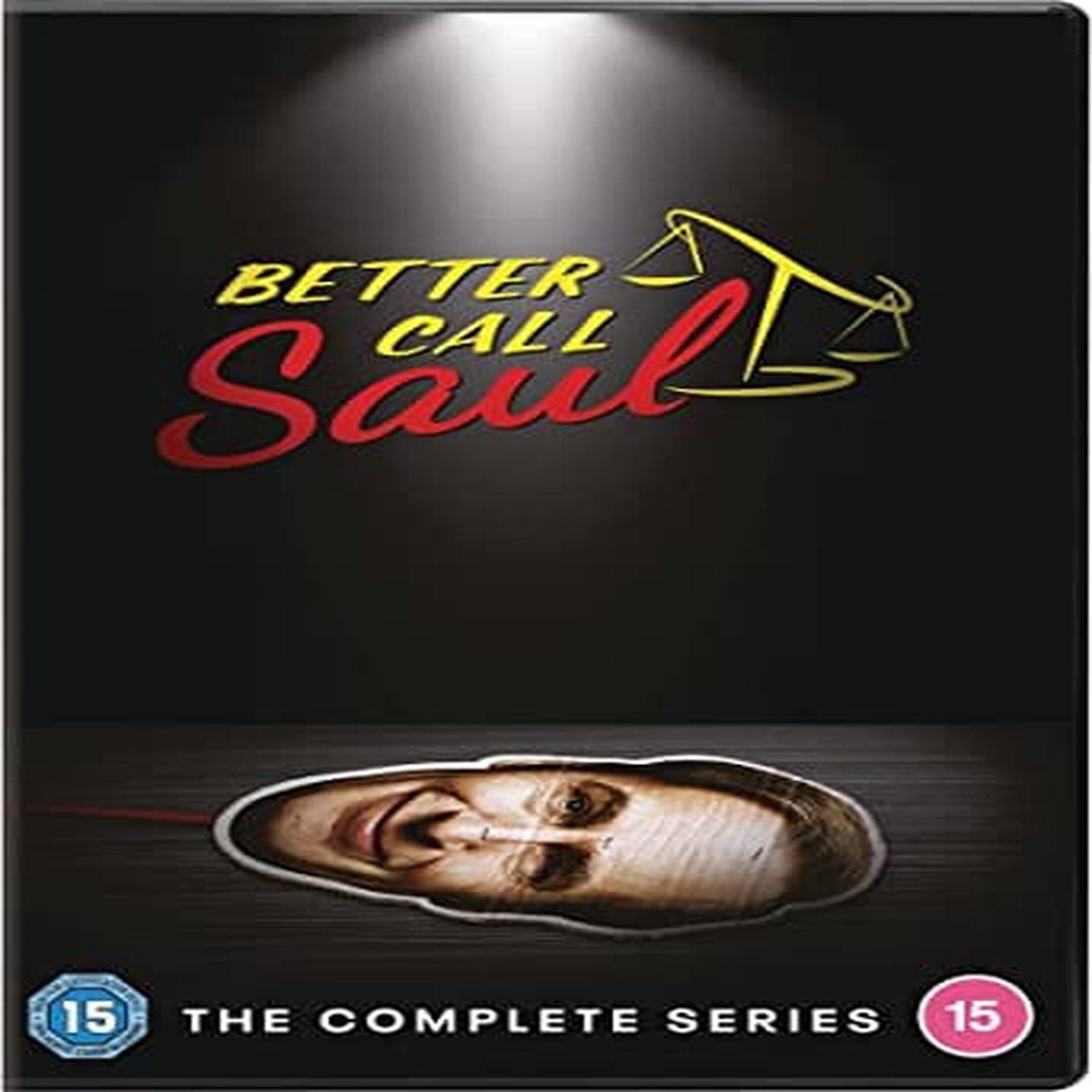 Better Call Saul Seasons 1-6 DVD