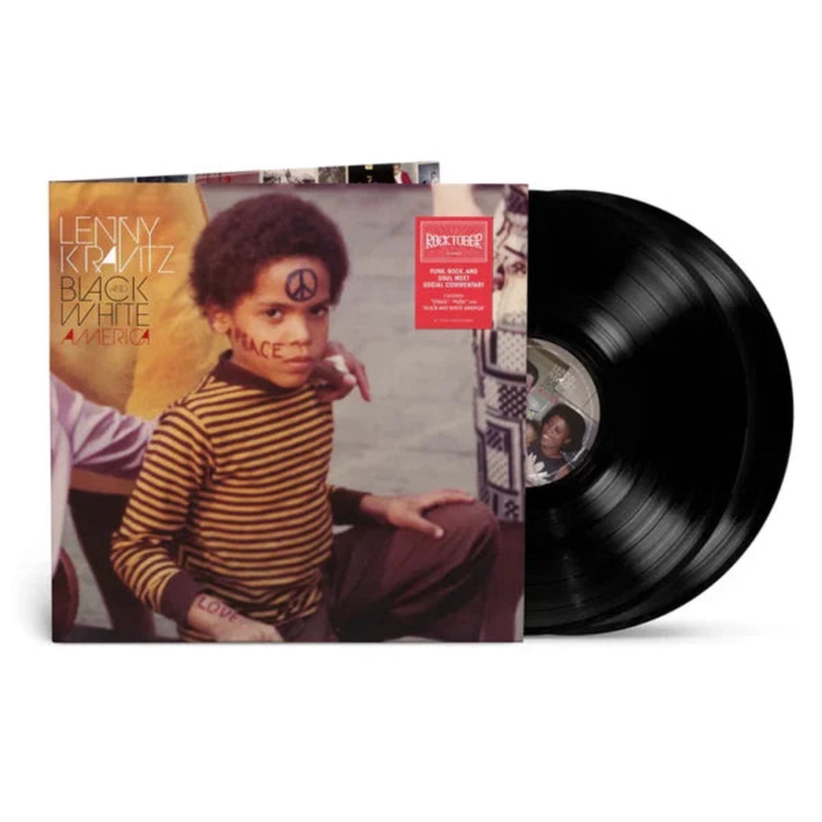Black and White America – Lenny Kravitz VINYL