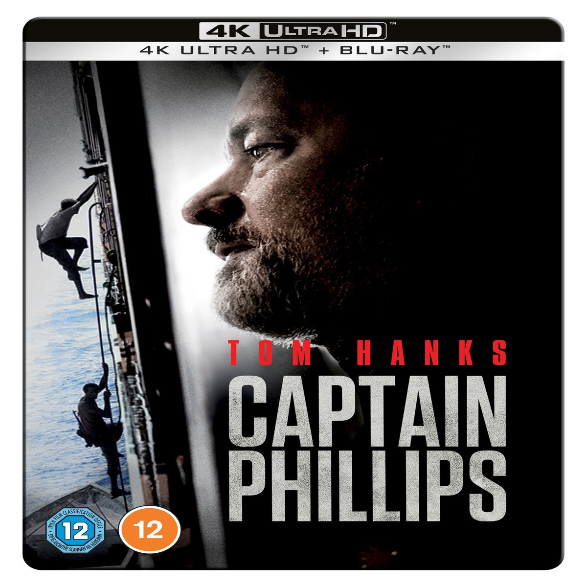 Captain Phillips (Steelbook) - Paul Greengrass 4K UHD