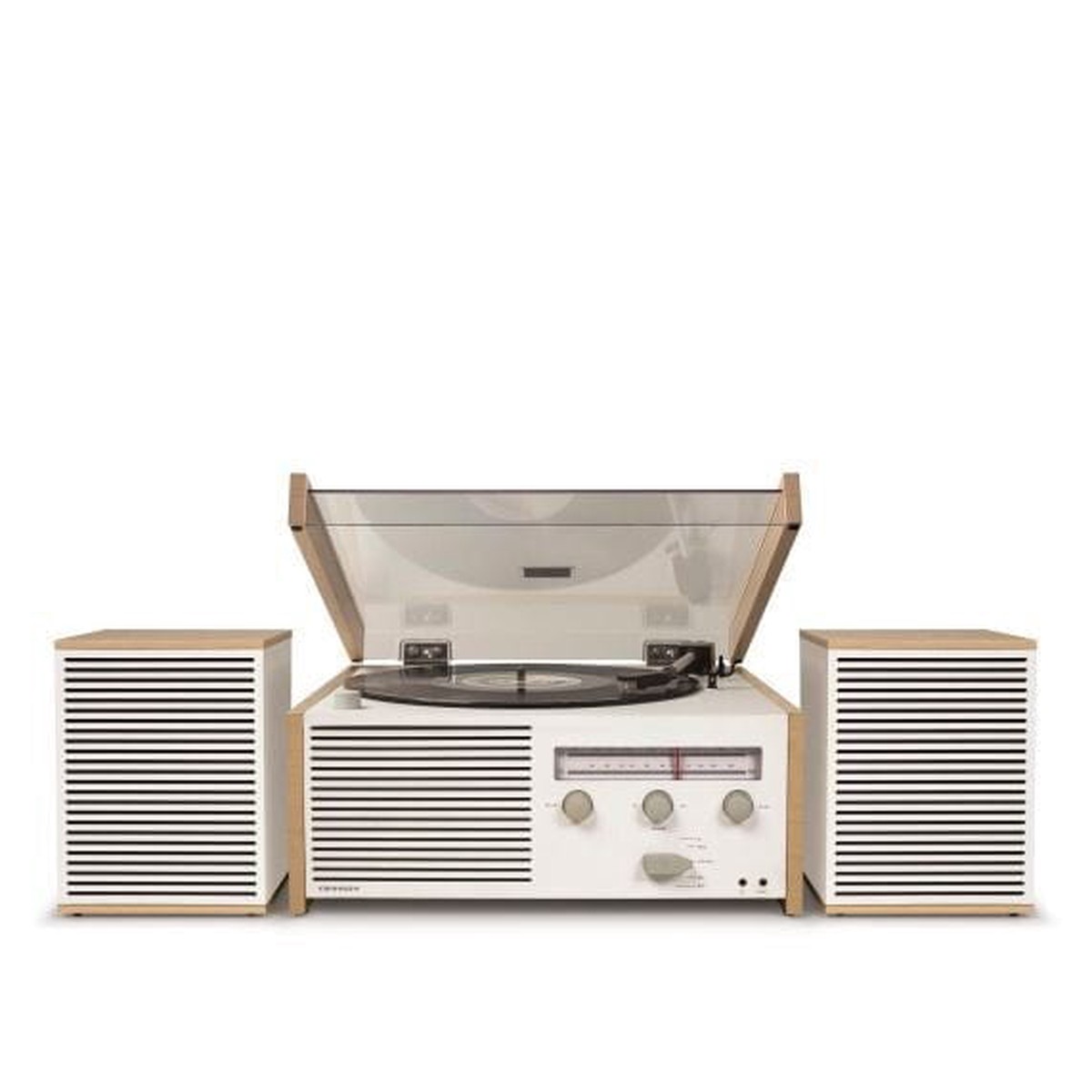 Crosley Switch – Bluetooth Turntable With Speakers Tech Turntables
