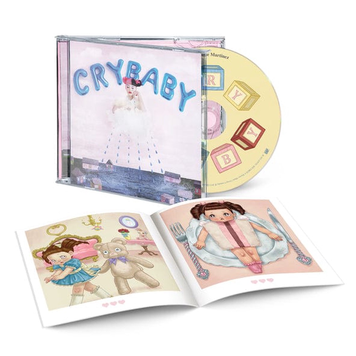 Cry Baby (Deluxe Edition) – Melanie Martinez CD