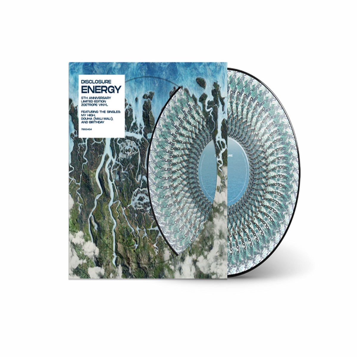 Energy (5th Anniversary Zoetrope Edition) – Disclosure Colour Vinyl