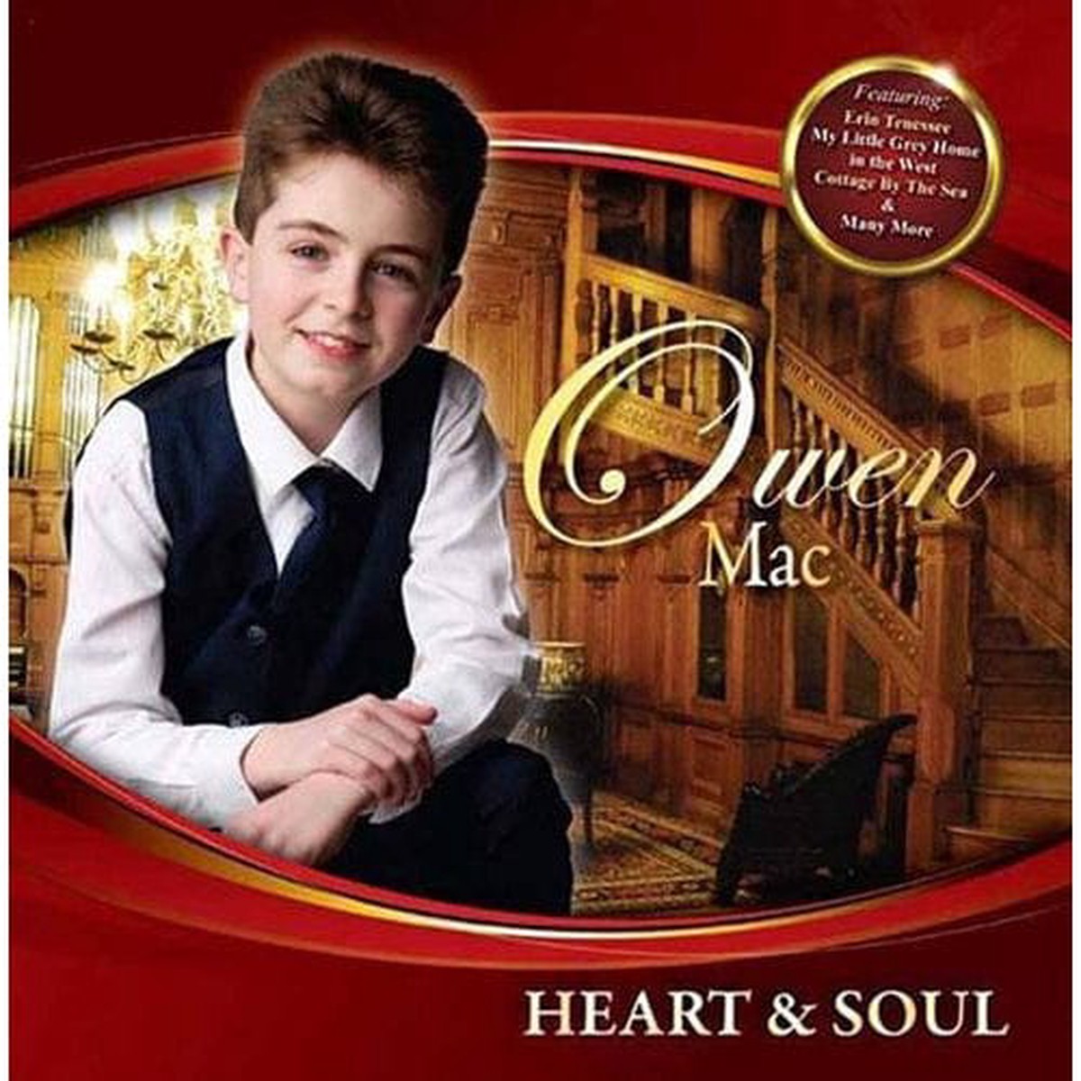 Heart Soul – Owen Mac CD
