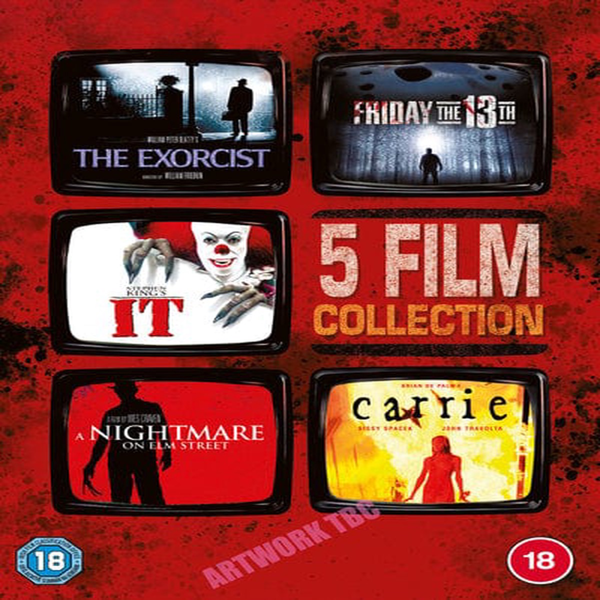 Iconic Horror 5-film Collection - William Friedkin DVD