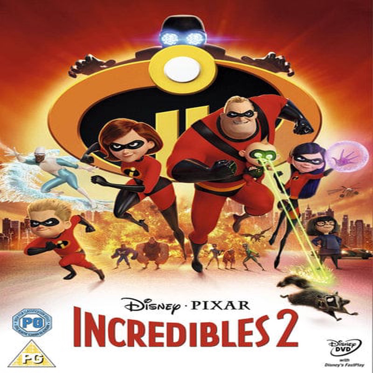 Incredibles 2 – Brad Bird DVD