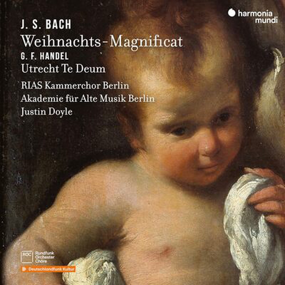 JS Bach Weihnachts-MagnificatG F Handel Utrecht Te Deum – Johann Sebastian Bach CD