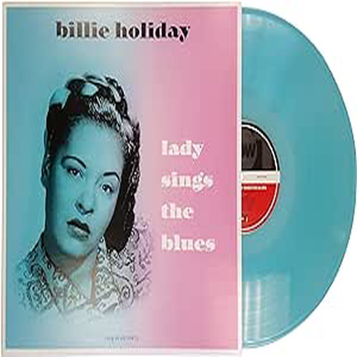 Lady Sings the Blues – Billie Holiday Colour Vinyl
