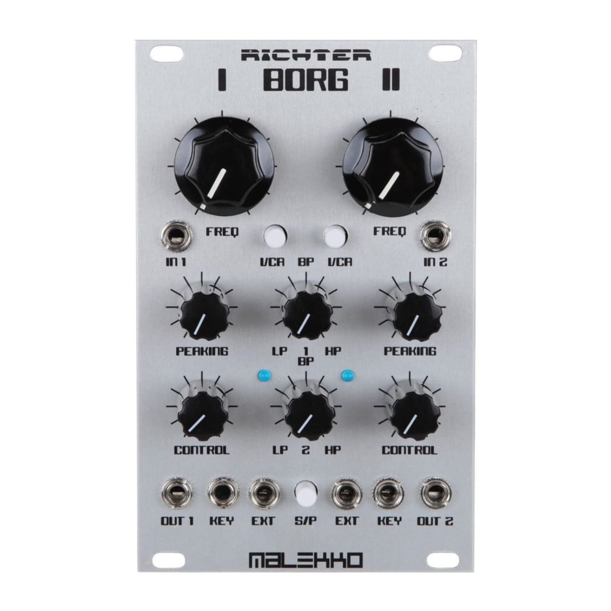 Malekko Richter Dual Borg