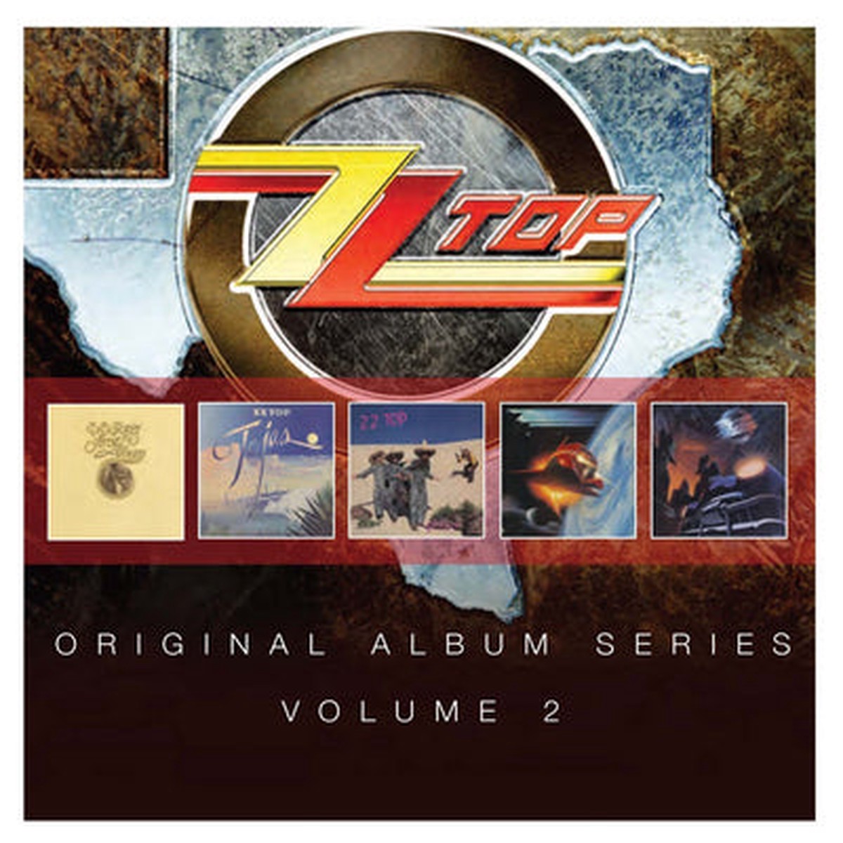 Original Album Series- Volume 2 – ZZ Top CD