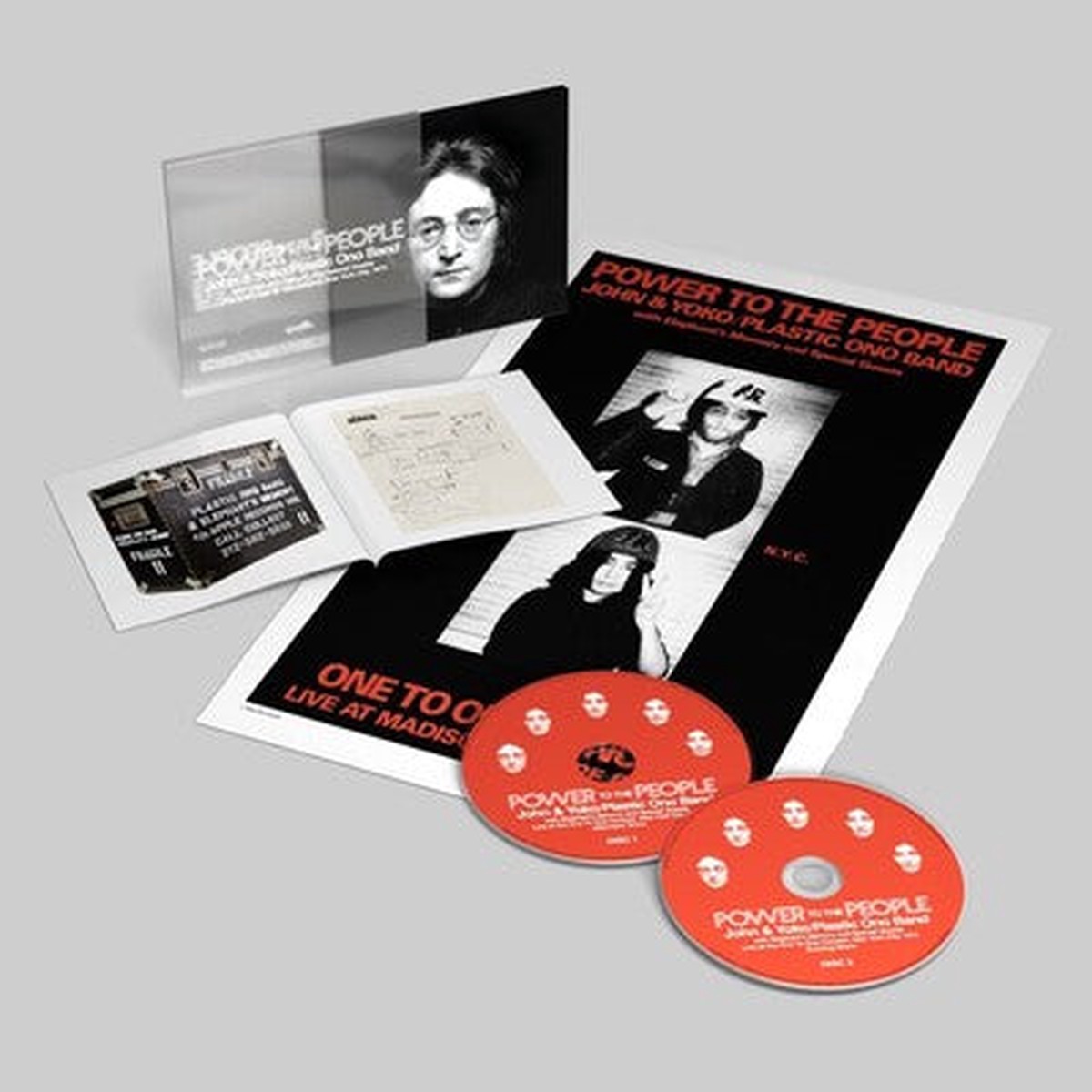 Power to the People (Deluxe 2CD Lenticular Edition) – John YokoPlastic Ono Band CD