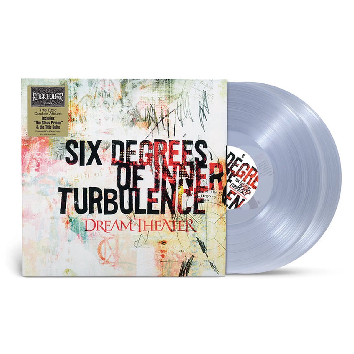 Six Degrees of Inner Turbulence (Rocktober 2025) – Dream Theater Colour Vinyl