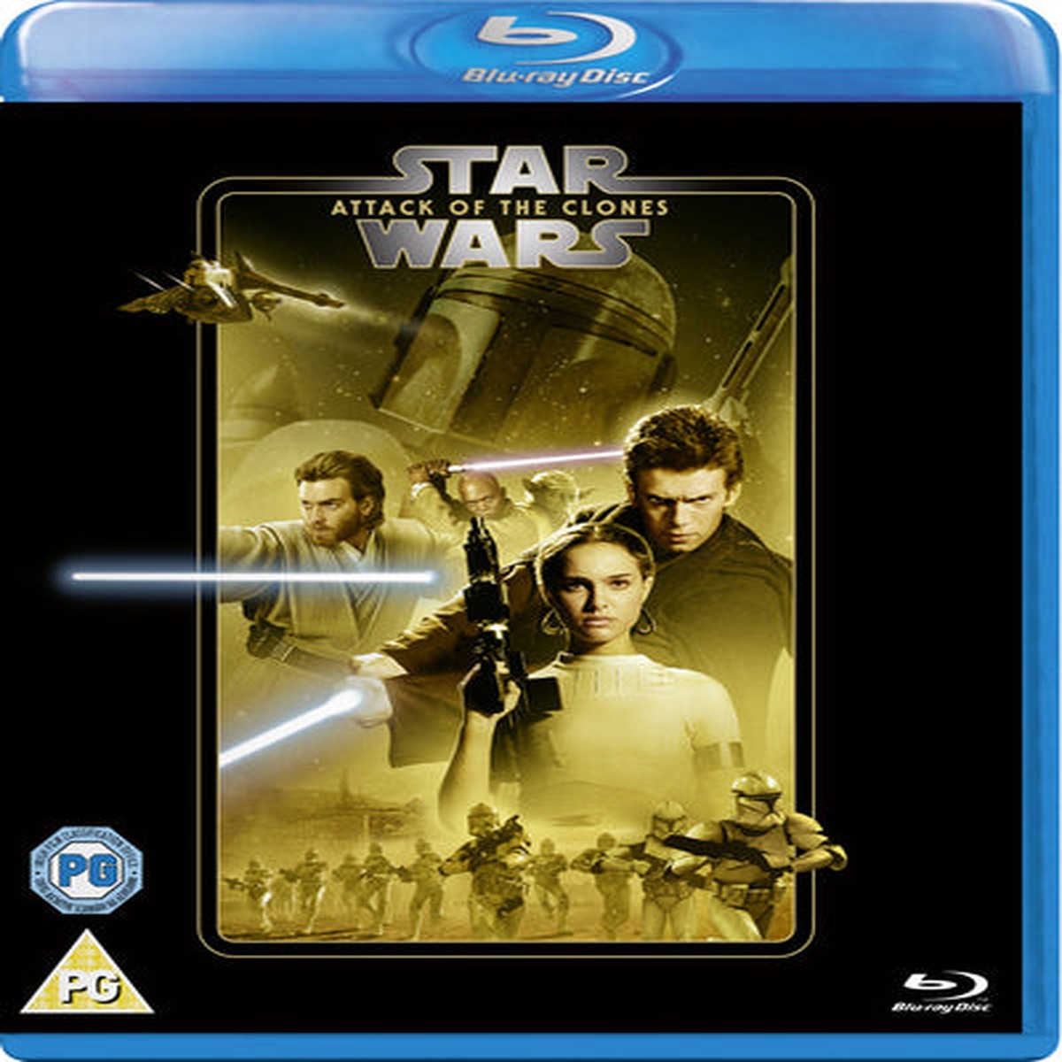 Star Wars Episode II – Attack of the Clones – George Lucas BLU-RAY