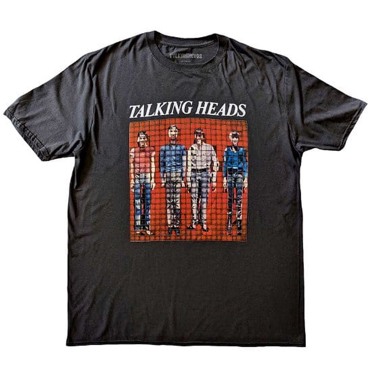 Talking Heads Pixel Portrait - Small T-Shirts