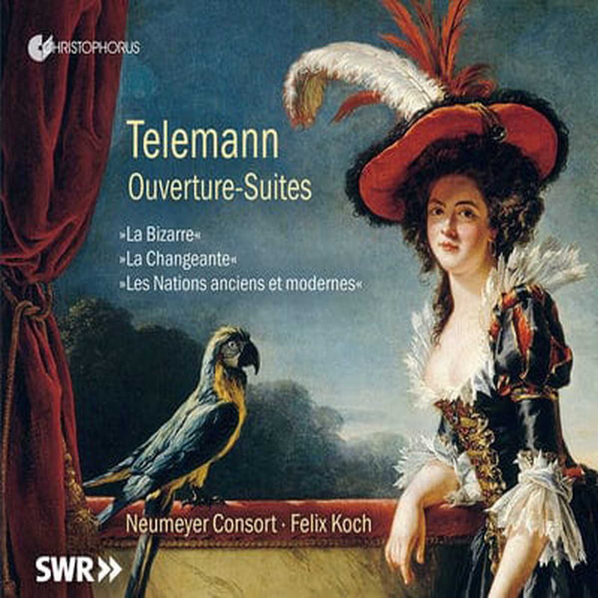 Telemann Ouverture-Suites – Georg Philipp Telemann CD