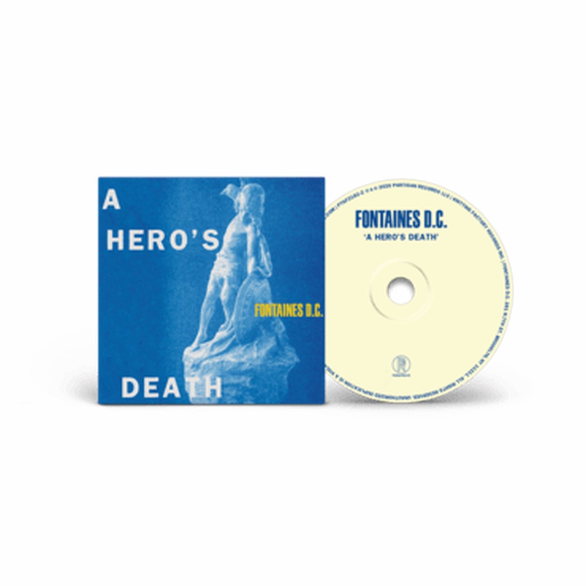 THE FONTAINES DC A Heros Death Deluxe CD