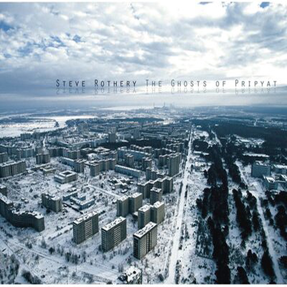 The Ghosts of Pripyat – Steve Rothery CD