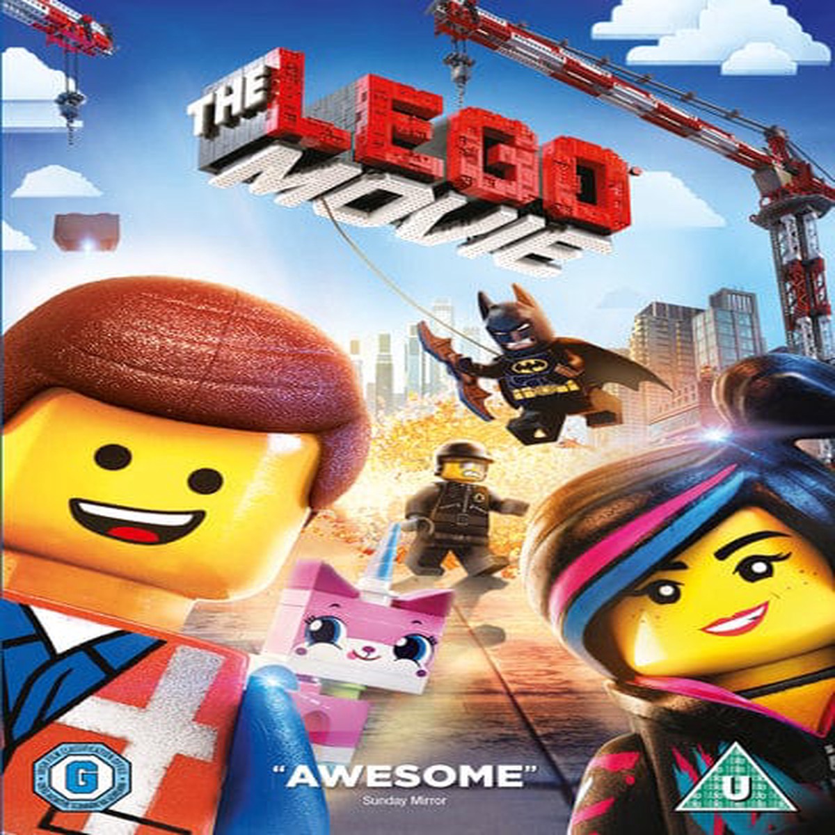 The LEGO Movie – Phil Lord DVD
