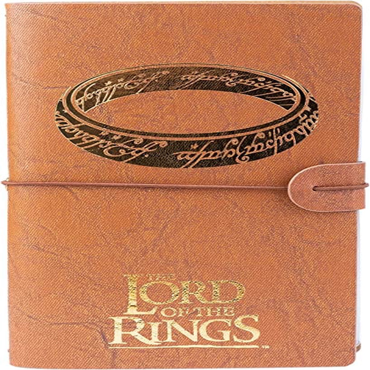 The Lord Of The Rings One Ring Travel Journal Notebook