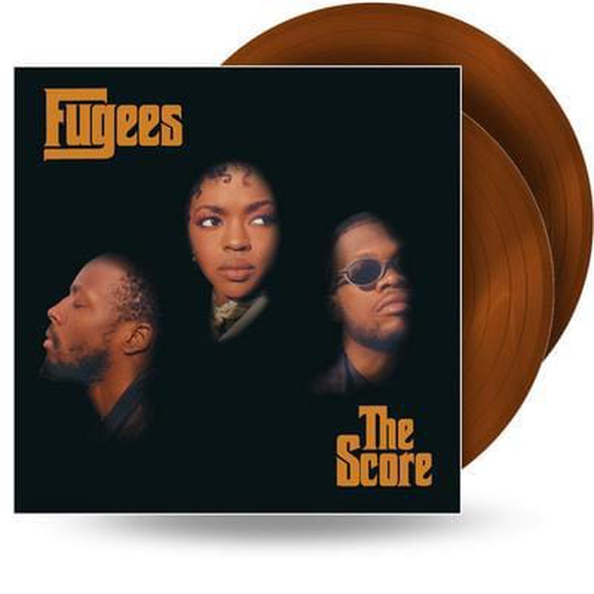 The Score (Orange Edition) – Fugees Colour Vinyl