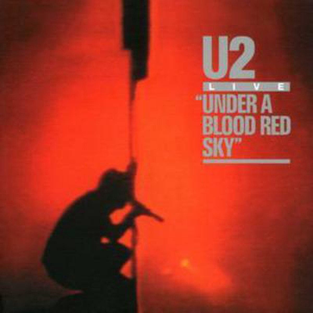 Under a Blood Red Sky – U2 CD