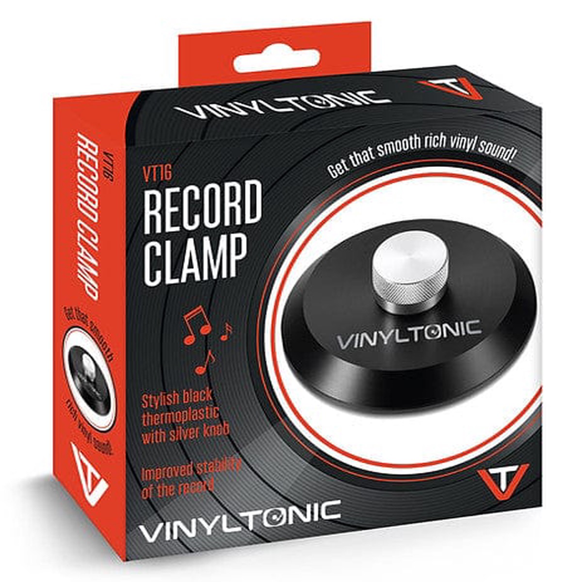 Vinyl Tonic – VT16 Record Clamp Accessories