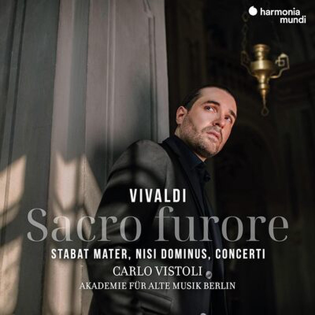 Vivaldi Sacro Furore – Antonio Vivaldi CD