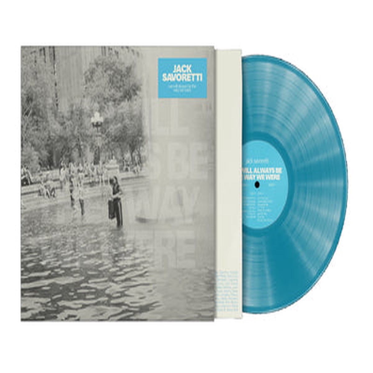 We Will Always Be the Way We Were (Turquoise Edition)- Jack Savoretti Colour Vinyl