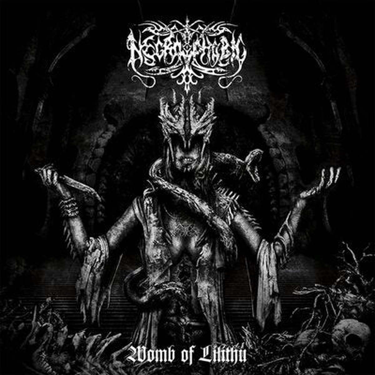 Womb of Lilithu – Necrophobic CD Limited Edition