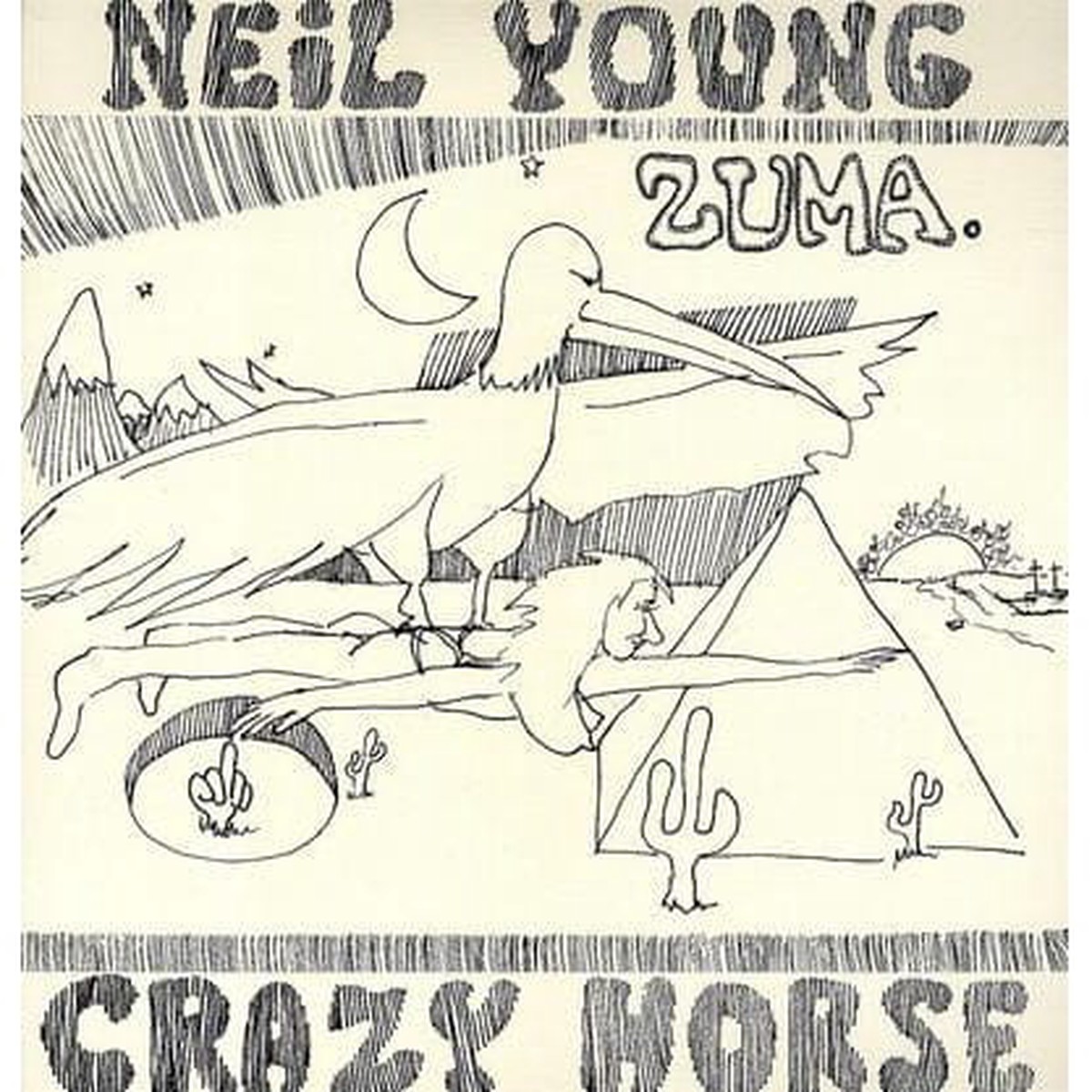 Zuma - Neil Young VINYL