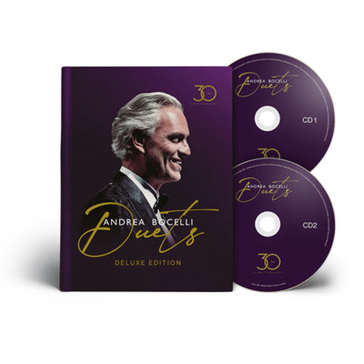 Andrea Bocelli Duets - 30th Anniversary - Andrea Bocelli CD