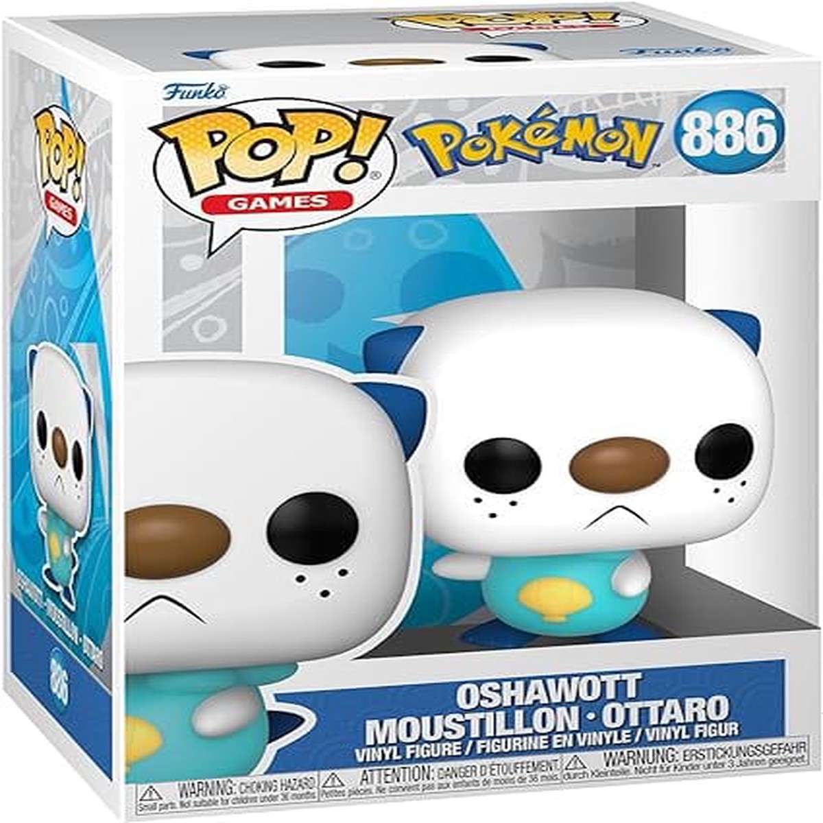 Funko POP Games Pokmon - Oshawott Toys