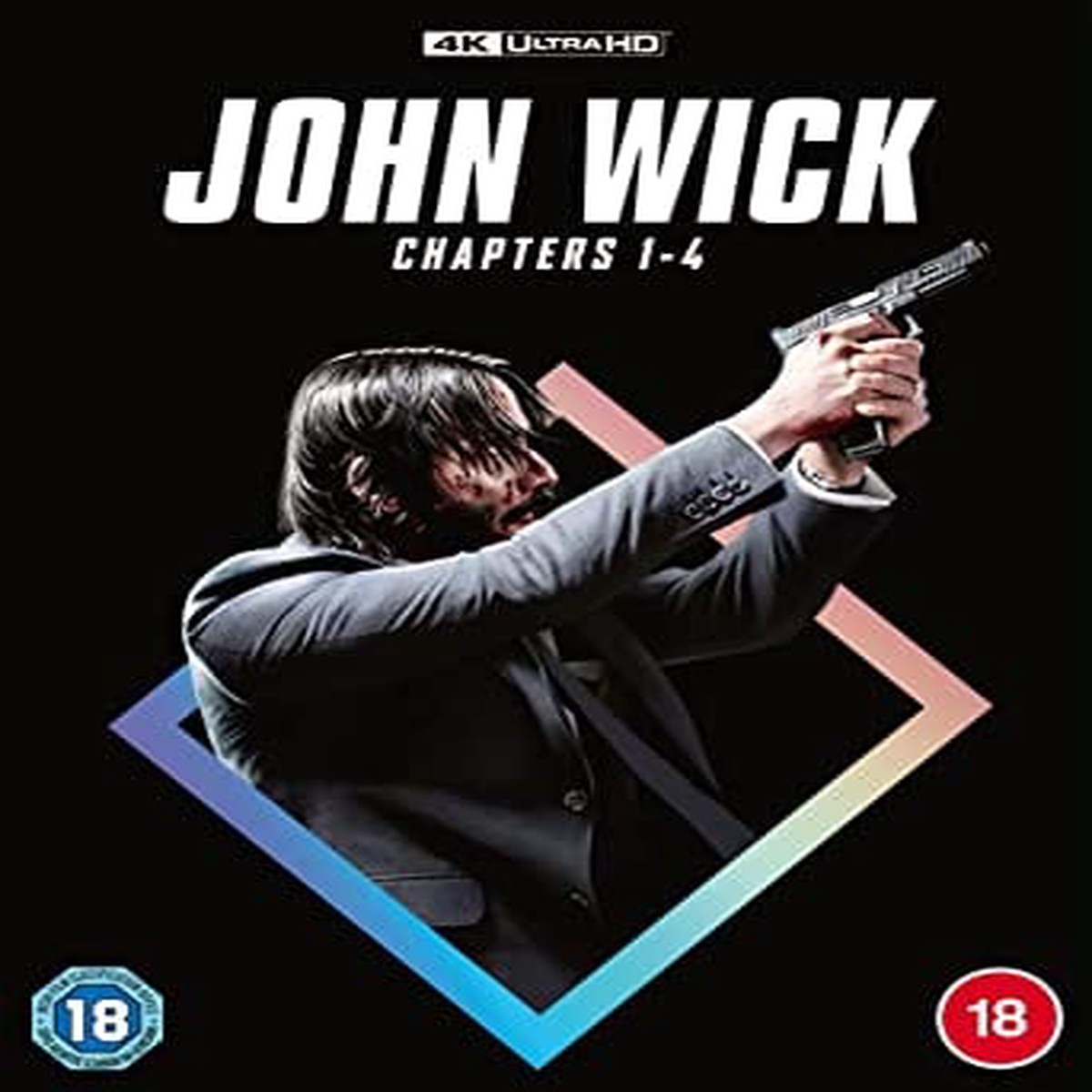 John Wick 1 to 4 - Chad Stahelski 4K UHD