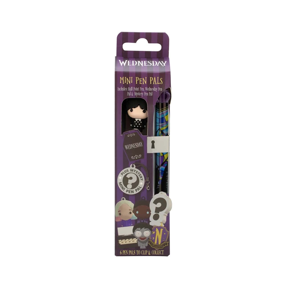 Mini Pen Pals - Wednesday Stationery