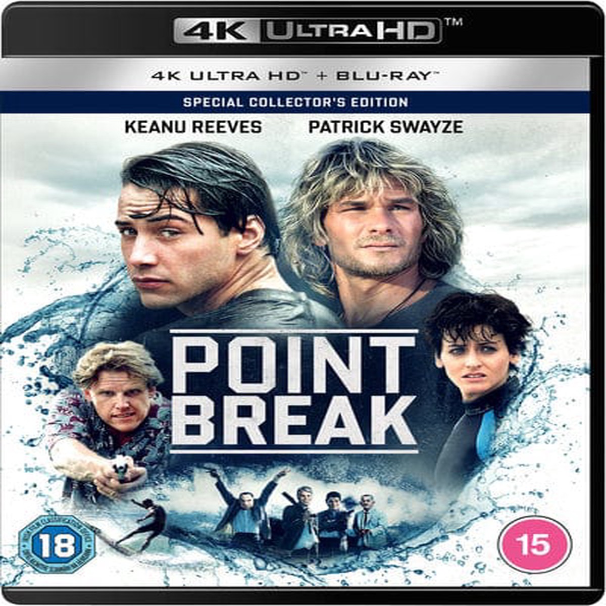 Point Break (Collectors Edition) - Kathryn Bigelow 4K UHD