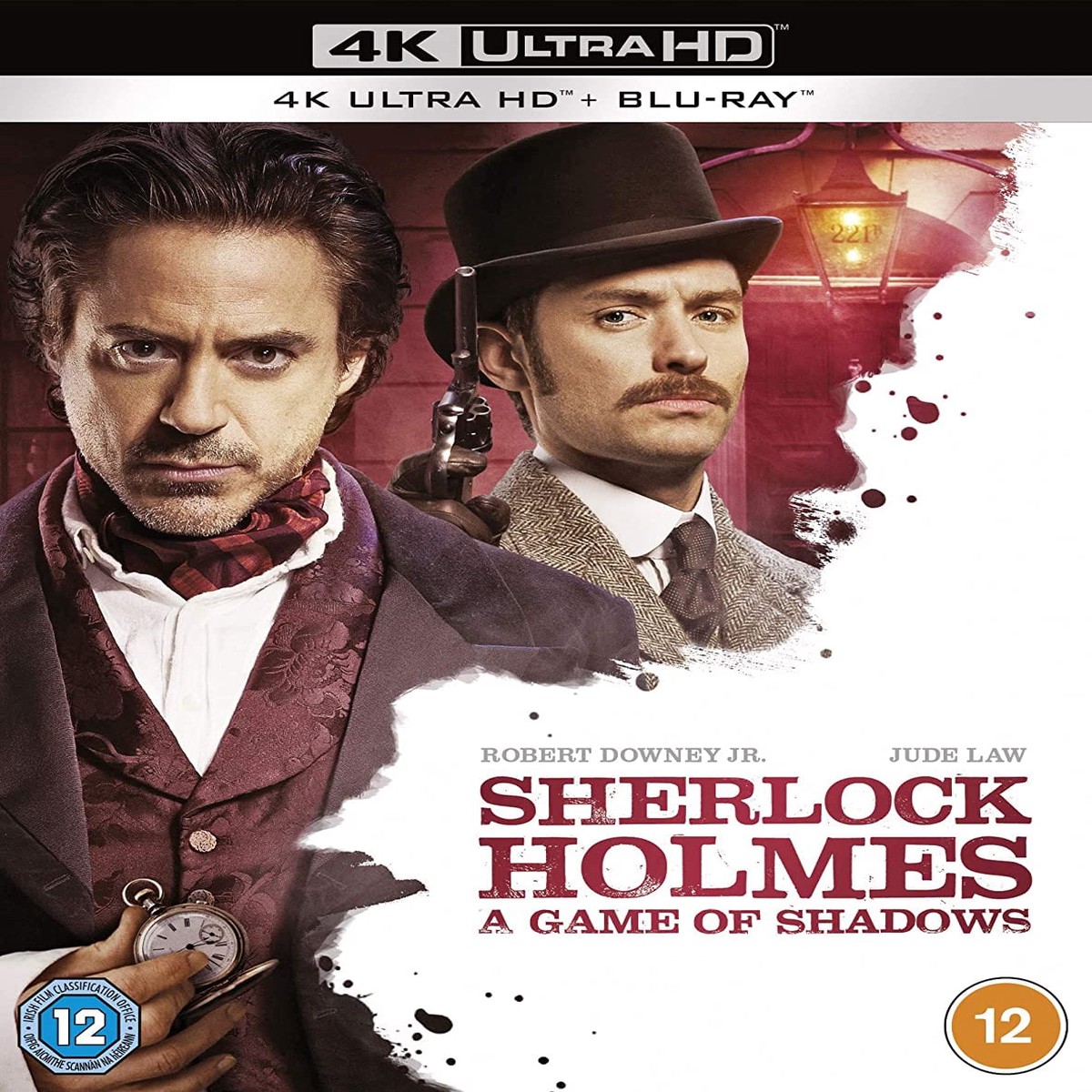 SHERLOCK HOLMES A GAME OF SHADOWS 4K UHD