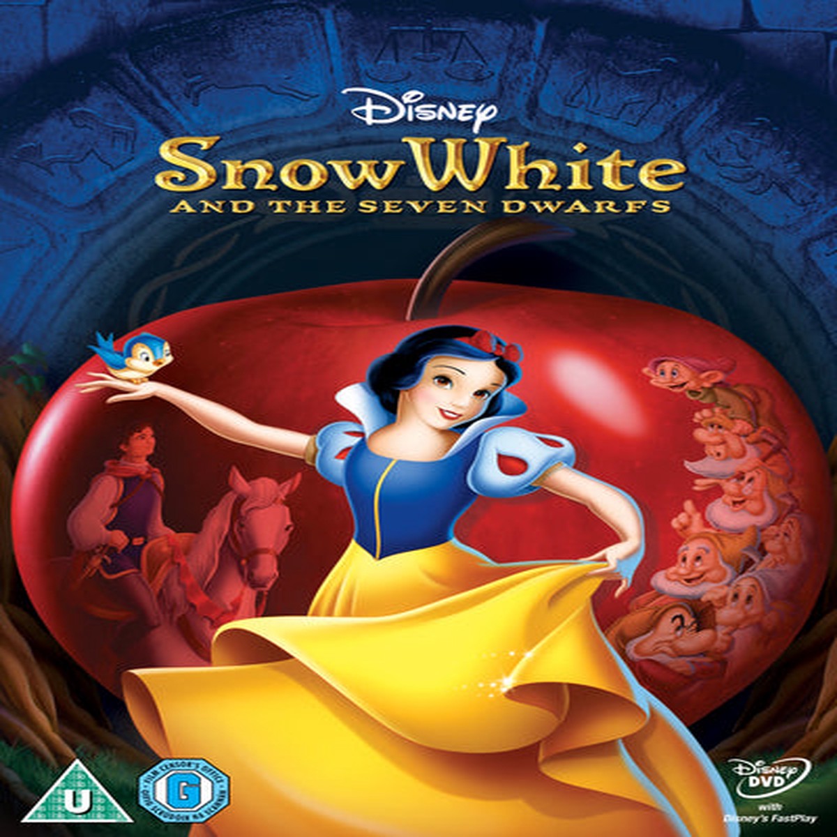Snow White and the Seven Dwarfs (Disney) - Perce Pearce DVD