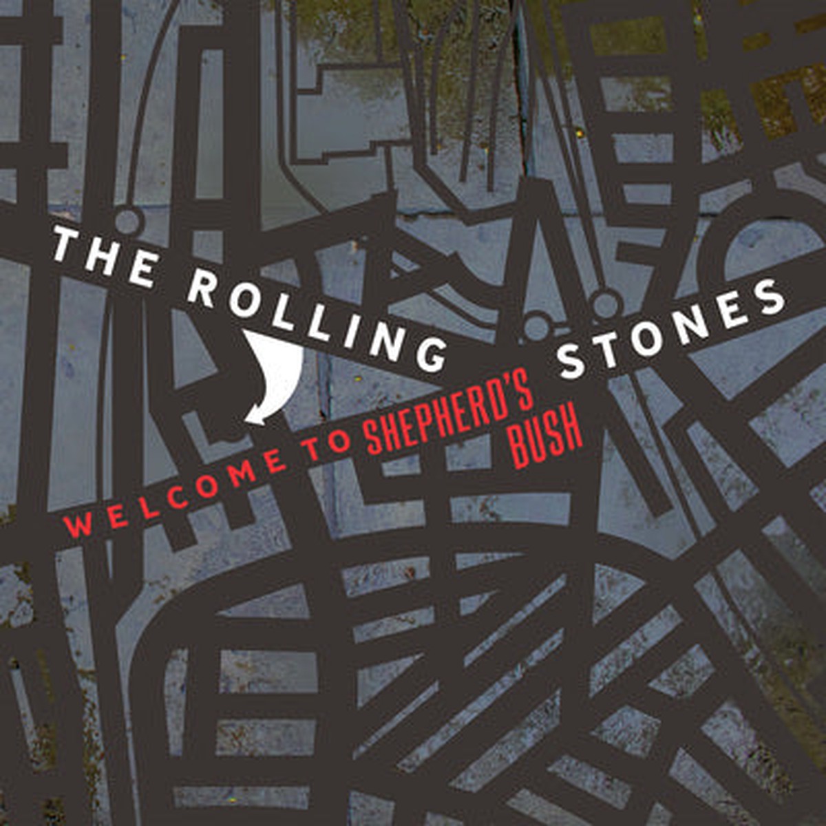 Welcome to Shepherds Bush - The Rolling Stones VINYL