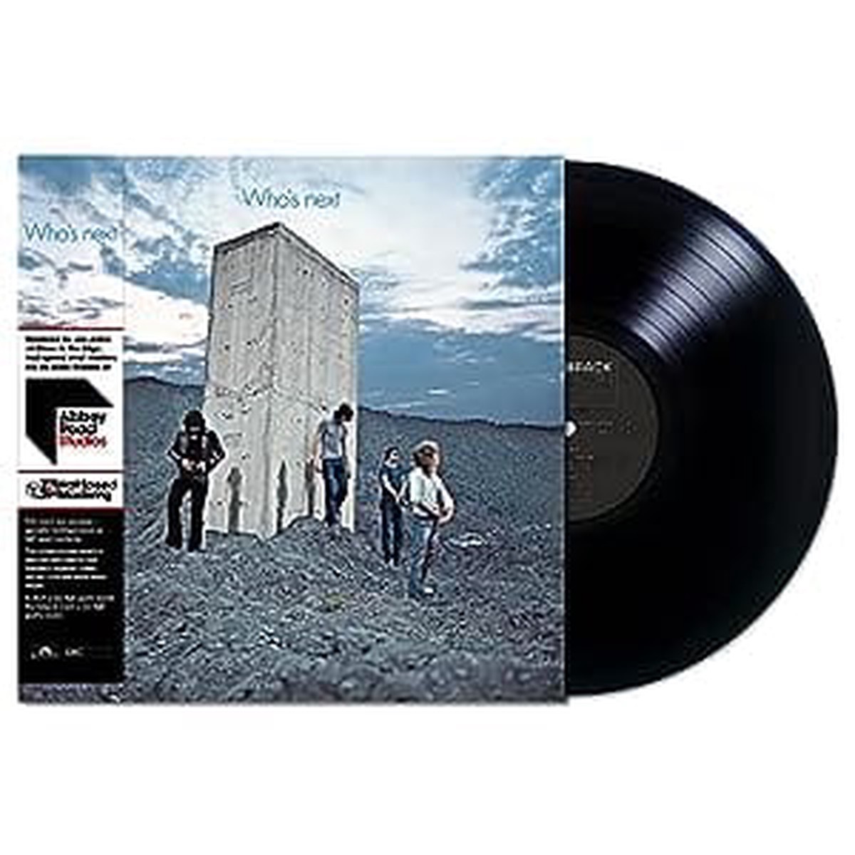 Whos Next (Half Speed Master) - The Who VINYL