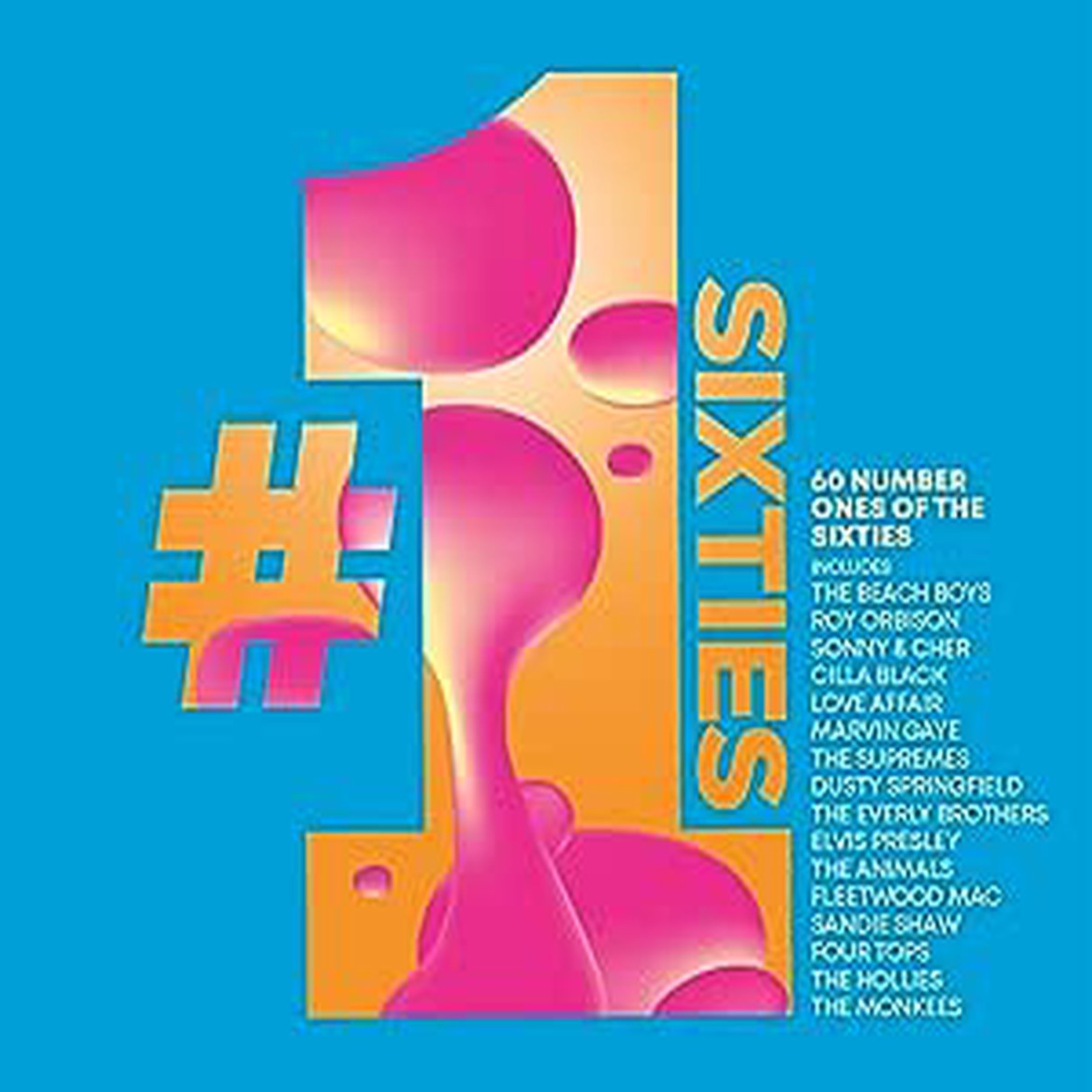 1s Sixties - Various Artists CD