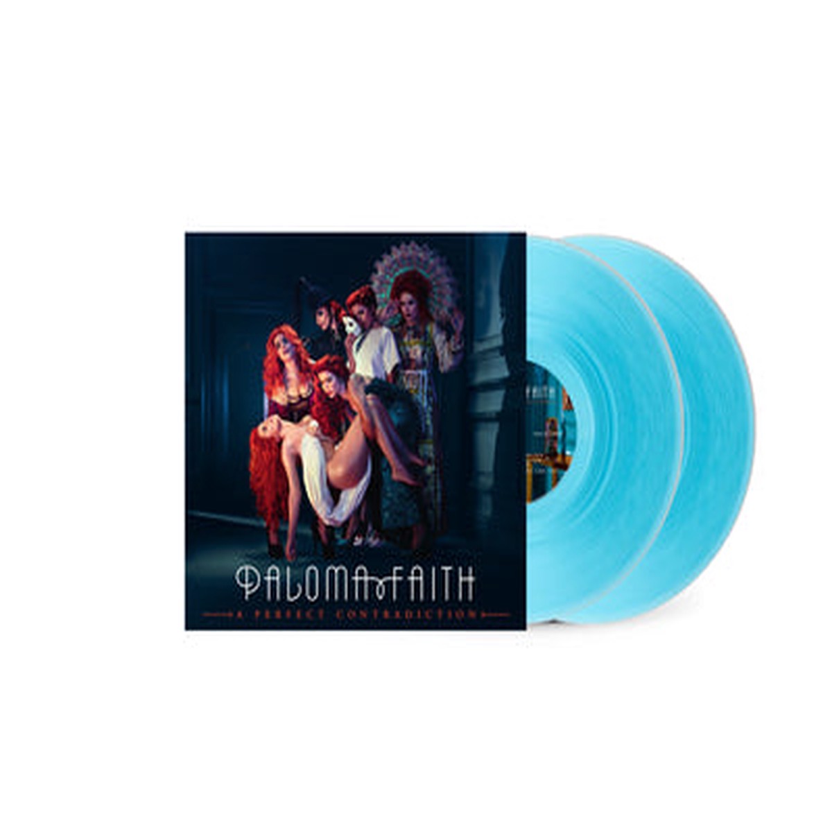 A Perfect Contradiction (10th Anniversary Curacao Blue Edition) - Paloma Faith Colour Vinyl