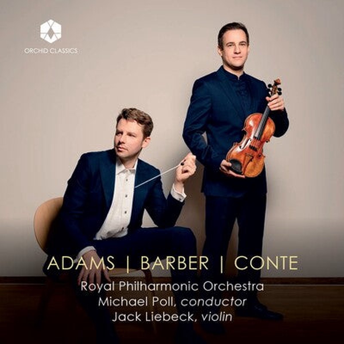 AdamsBarberConte - Byron Adams CD