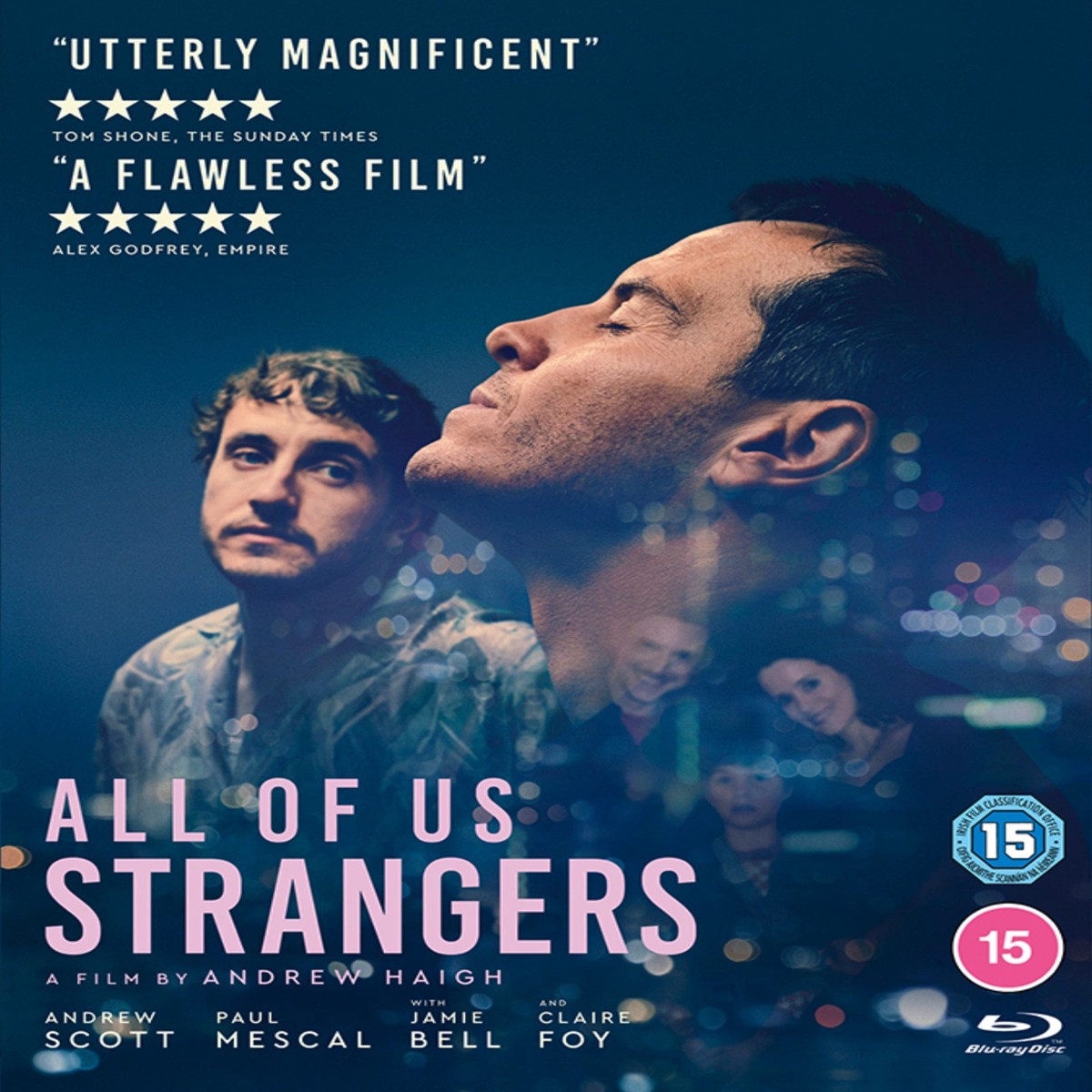 All Of Us Strangers - Andrew Haigh Blu-Ray