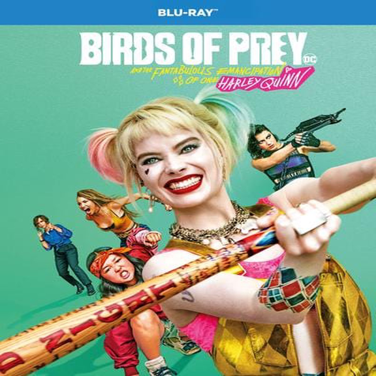 Birds of Prey - And the Fantabulous Emancipation of One Harley Quinn - Cathy Yan Blu-ray